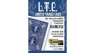 Limited Tango Card by Tango