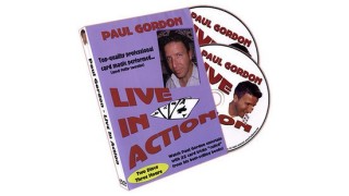Live In Action (1-2) by Paul Gordon