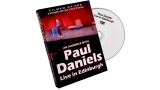 Live In Edinburgh by Paul Daniels