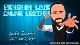 Luke Jermay Penguin Live Online Lecture