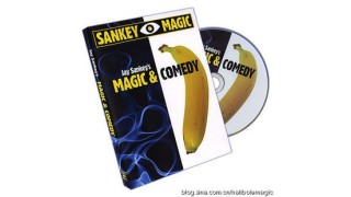 Magic And Comedy by Jay Sankey