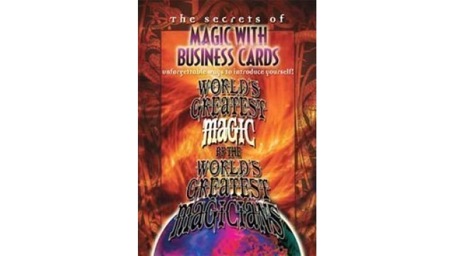 Magic With Business Cards by Wgm