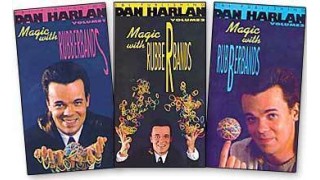 Magic With Rubber Bands (1-3) by Dan Harlan