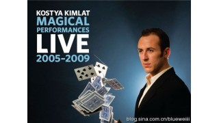 Magical Performances Live 2005 - 2009 by Kostya Kimlat