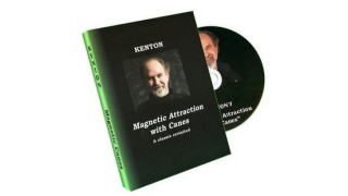 Magnetic Cane by Kenton Knepper