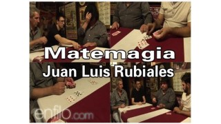 Matemagia by Juan Luis Rubiales