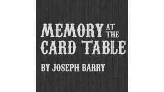 Memory At The Card Table by Joseph Barry