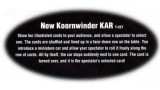 New Koornwinder Kar - T-227 by Tenyo