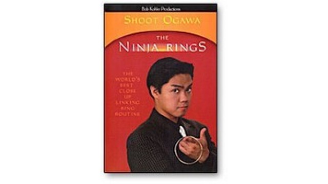 Ninja Rings by Shoot Ogawa