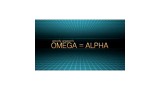 Omega = Alpha by Woody Aragon