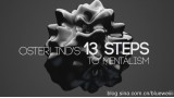 Osterlind's 13 Steps Vol1: Approach To Mentalism