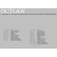 Outlaw by Daniel Madison