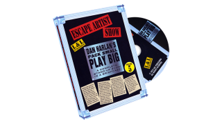 Pack Small Plays Big, The Escape Artist Show by Dan Harlan