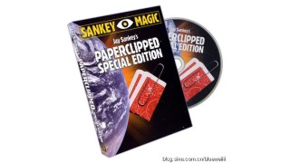 Paperclipped Special Edition by Jay Sankey