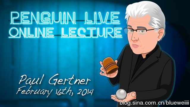 Paul Gertner Penguin Live Online Lecture