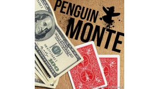 Penguin Monte 2.0 by Rick Lax