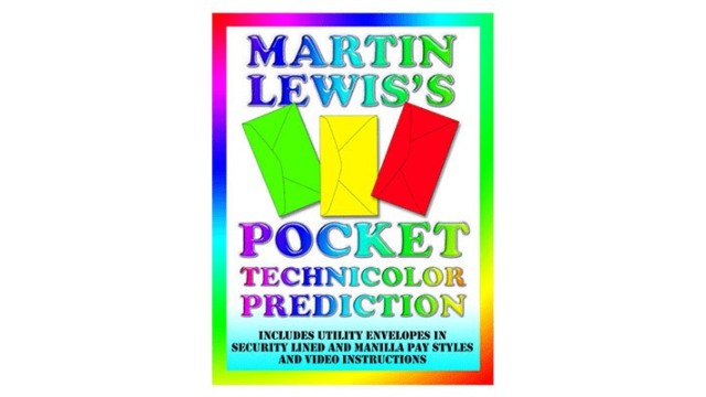 Pocket Technicolor Prediction by Martin Lewis