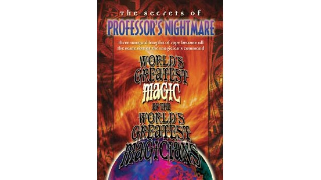 Professors Nightmare by Wgm