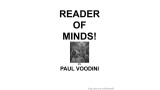 Reader Of Minds by Paul Voodini