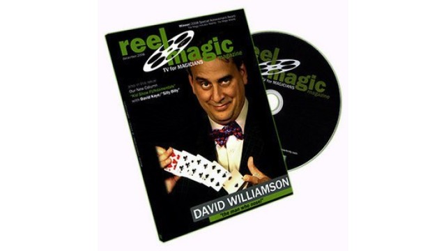 Reel Magic Episode 8 (David Williamson)