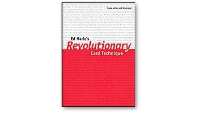 Revolutionary Card Technique by Edward Marlo