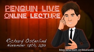 Richard Osterlind Penguin Live Online Lecture 2