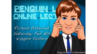 Richard Osterlind Penguin Live Online Lecture