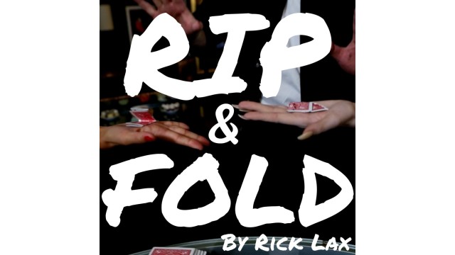 Rip And Fold by Rick Lax