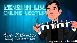 Rob Zabrecky Penguin Live Online Lecture