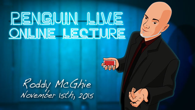 Roddy Mcghie Penguin Live Online Lecture