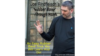 Rubber Band Through Hand by Joe Rindfleisch