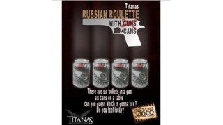 Russian Roulette With Cans by Titanas