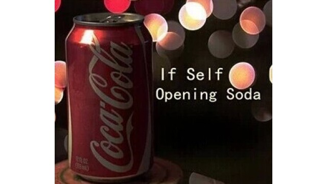Self Opening Soda Can by Ziv