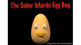 The Senor Mardo Egg Bag by Martin Lewis