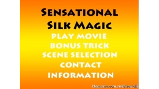 Sensational Silk Magic by Duane Laflin