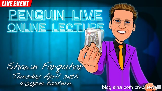 Shawn Farquhar Penguin Live Online Lecture