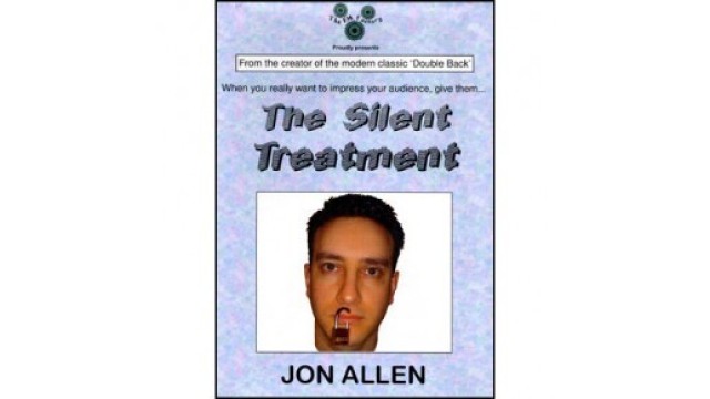 The Silent Treatment by Jon Allen
