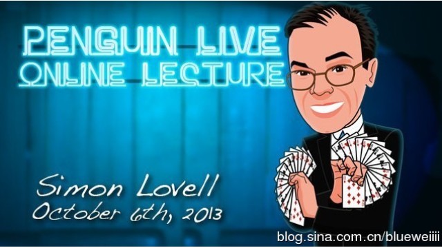 Simon Lovell Penguin Live Online Lecture