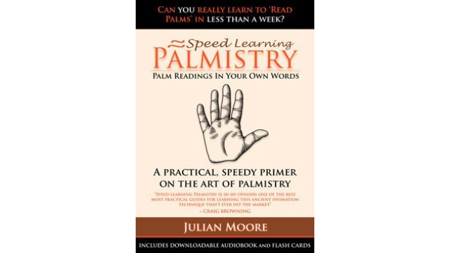 Speed Learning Palmistry by Julian Moore