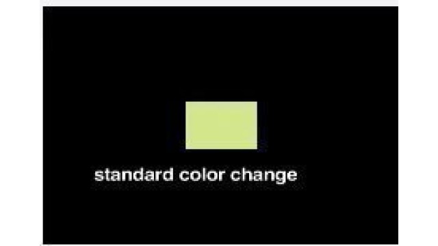 Standard Color Change by Ricky Smith