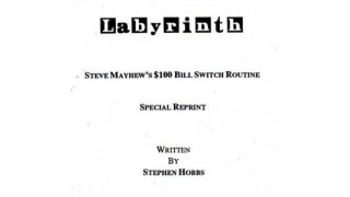 Steve Mayhew's $ 100 Bill Switch Routine by Stephen Hobbs