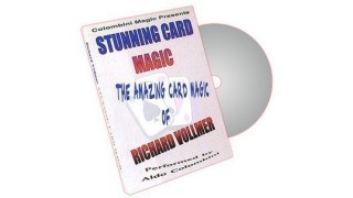 Stunning Card Magic by Richard Vollmer & Aldo Colombini
