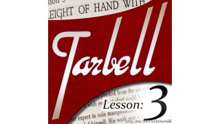Tarbell 3 Sleight Of Hand With Coins by Dan Harlan