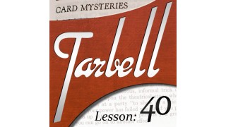 Tarbell 40 Card Mysteries by Dan Harlan