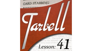 Tarbell 41 Card Stabbing by Dan Harlan