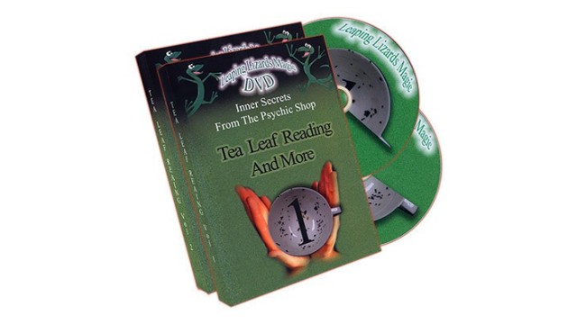 Tea Leaf Reading And More by Leaping Lizards Magic