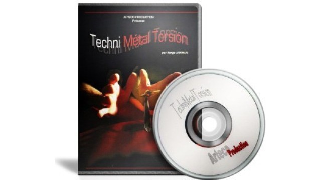 Techni Metal Torsions by Serge Arkhane