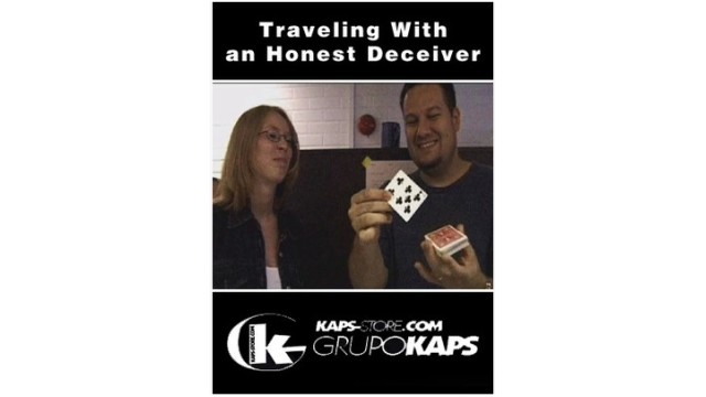 Traveling With An Honest Deceiver by Christian Engblom