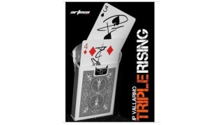 Triple Rising by Jean Pierre Vallarino