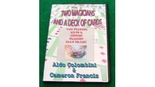 Two Magicians And A Deck Of Cards by Wild-Colombini Magic